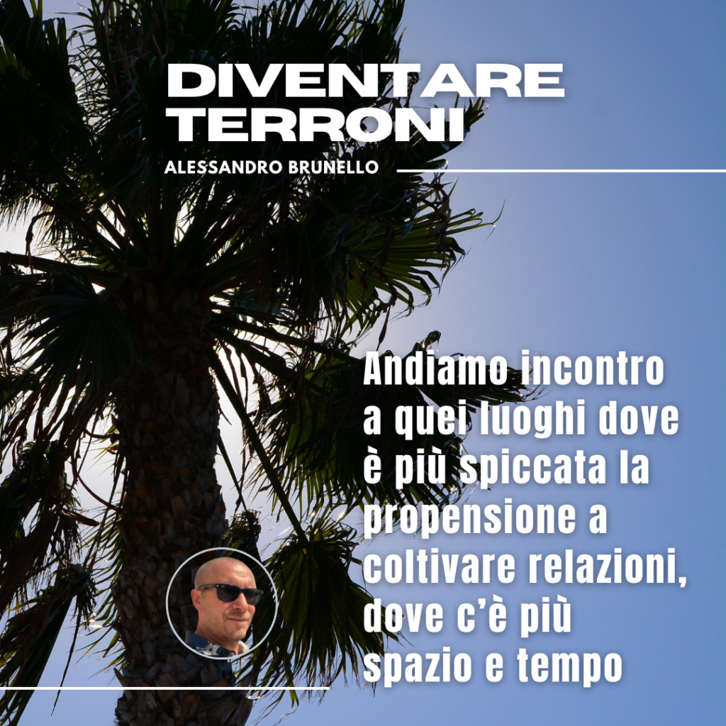 diventare terrone alessandro brunello